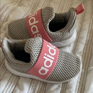 Adidas Kids Shoes - Gray and Pink